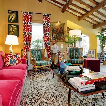 Campitelli Penthouse My Extra Apartment Rome